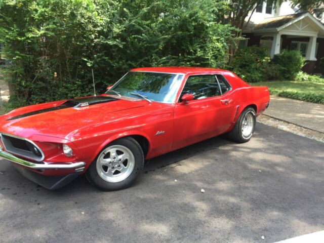 Ford Mustang 1969 image number 4