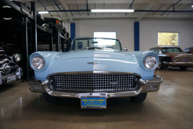 Ford Thunderbird 312 V8 Convertible 1957 image number 10