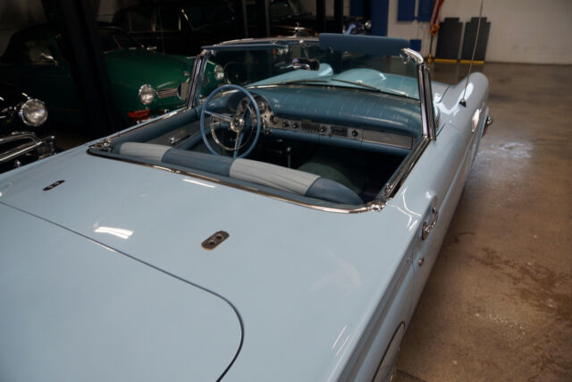 Ford Thunderbird 312 V8 Convertible 1957 image number 18