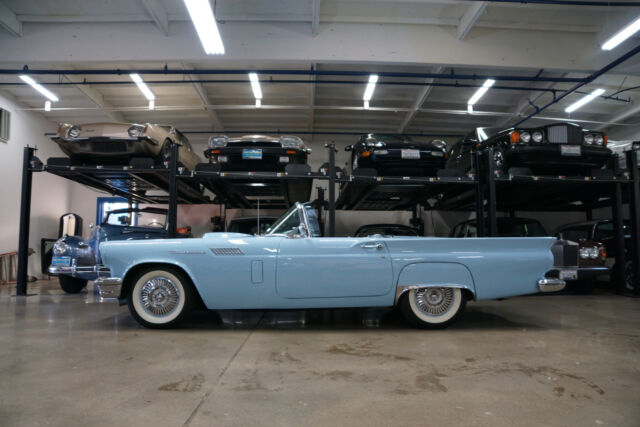 Ford Thunderbird 312 V8 Convertible 1957 image number 6