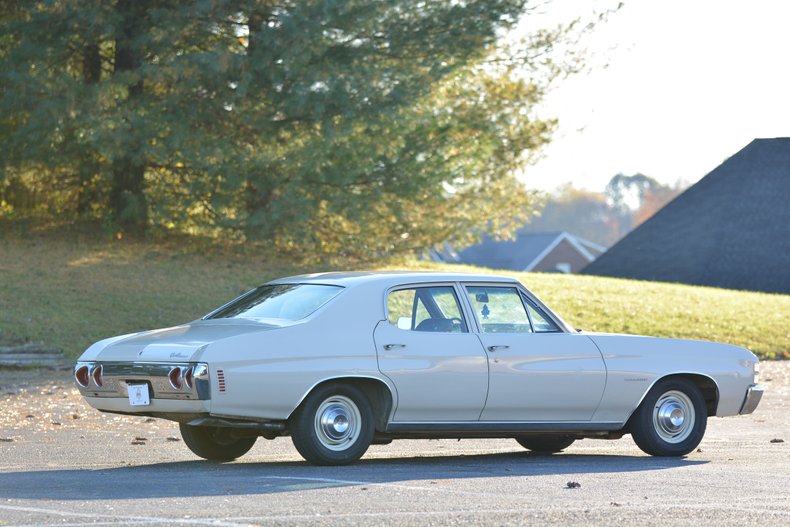 Chevrolet Chevelle Malibu low miles 1971 image number 34