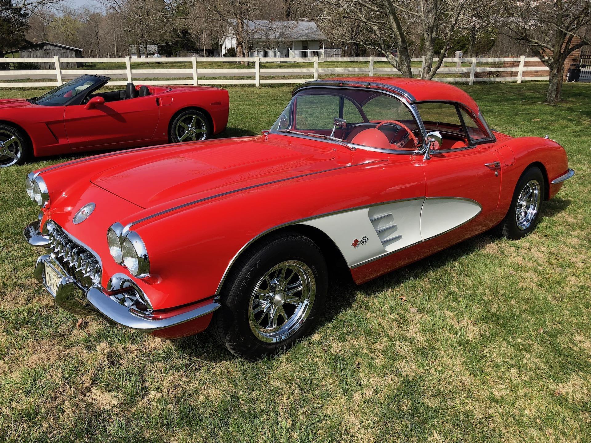 Chevrolet Corvette 1958 image number 27