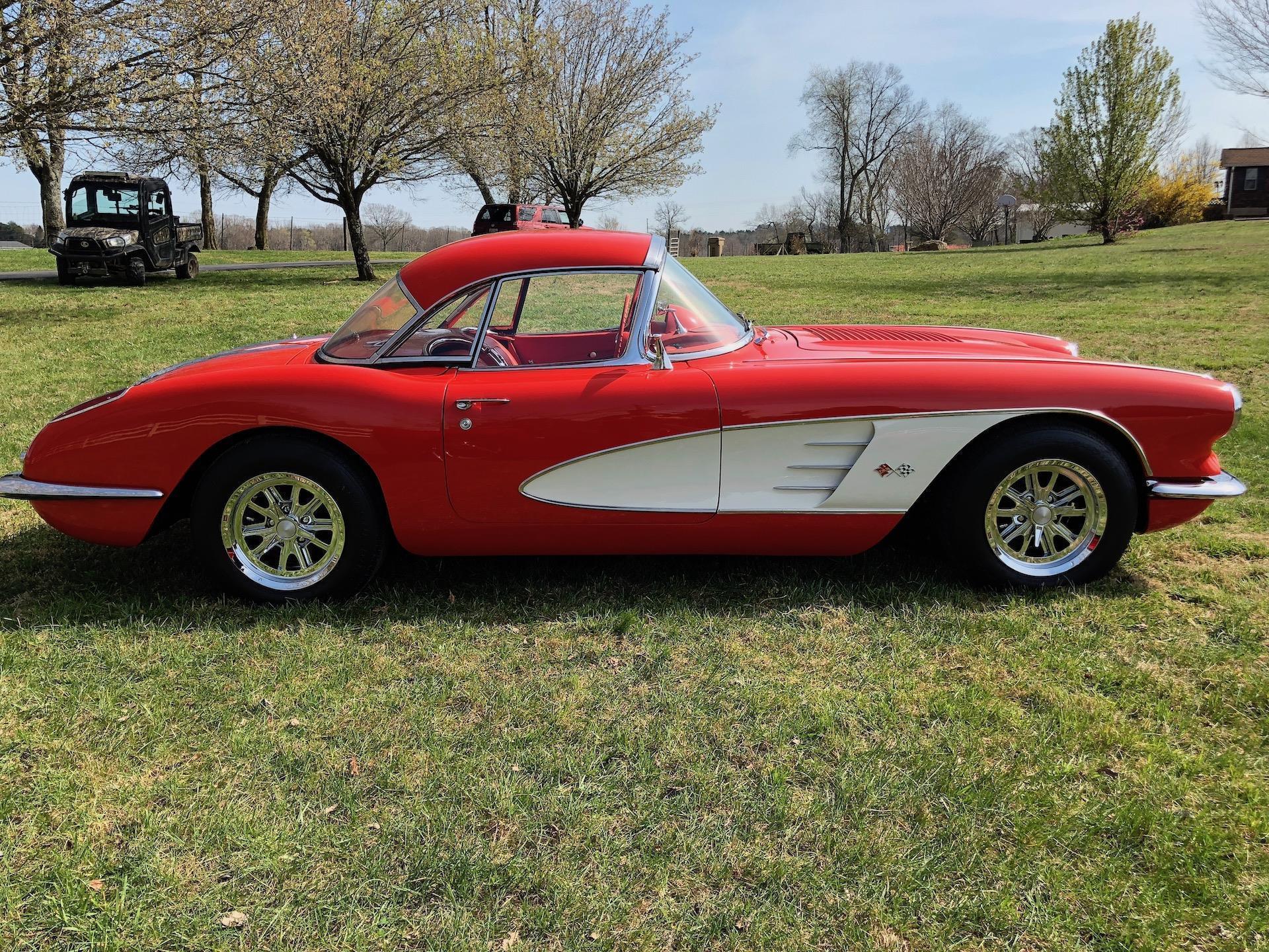 Chevrolet Corvette 1958 image number 31