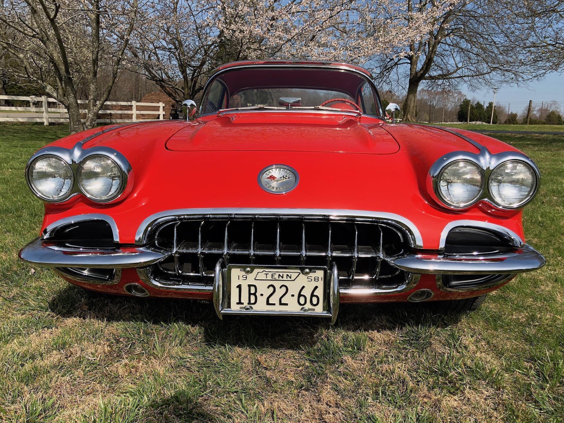 Chevrolet Corvette 1958 image number 38