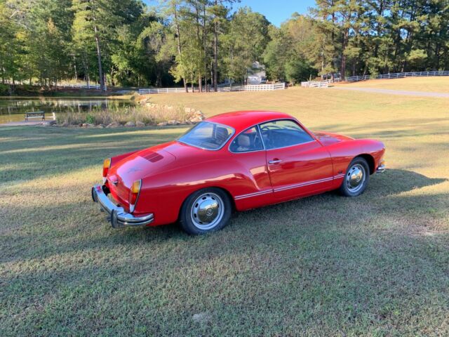 Volkswagen Karmann Ghia 1972 image number 17