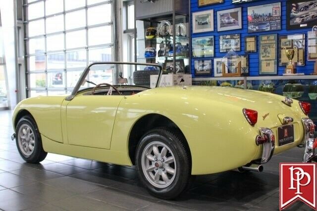 Austin Healey Sprite 1959 image number 11