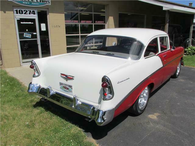 Chevrolet Bel Air/150/210 1956 image number 40