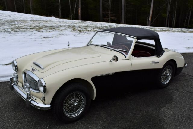 Austin Healey 3000 1962 image number 25