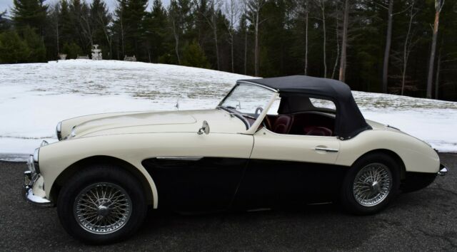 Austin Healey 3000 1962 image number 27