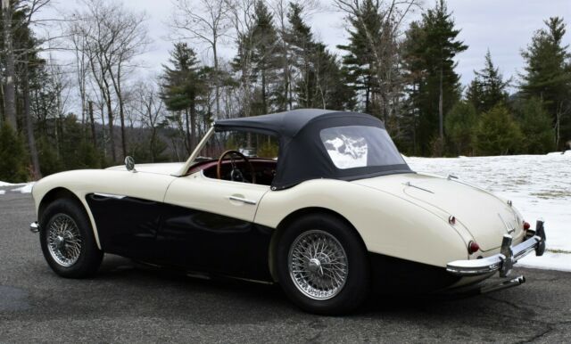 Austin Healey 3000 1962 image number 28