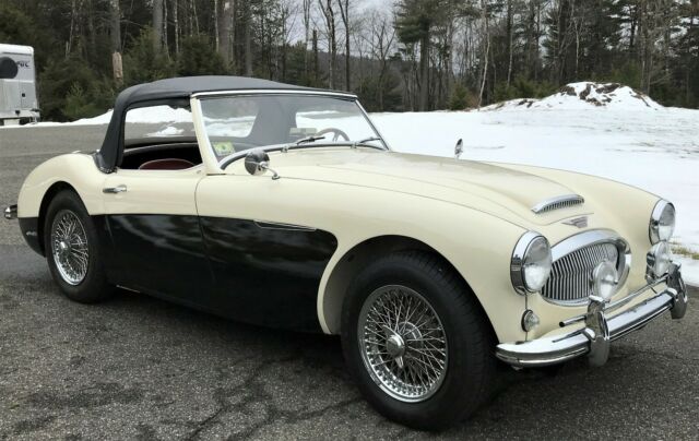 Austin Healey 3000 1962 image number 32