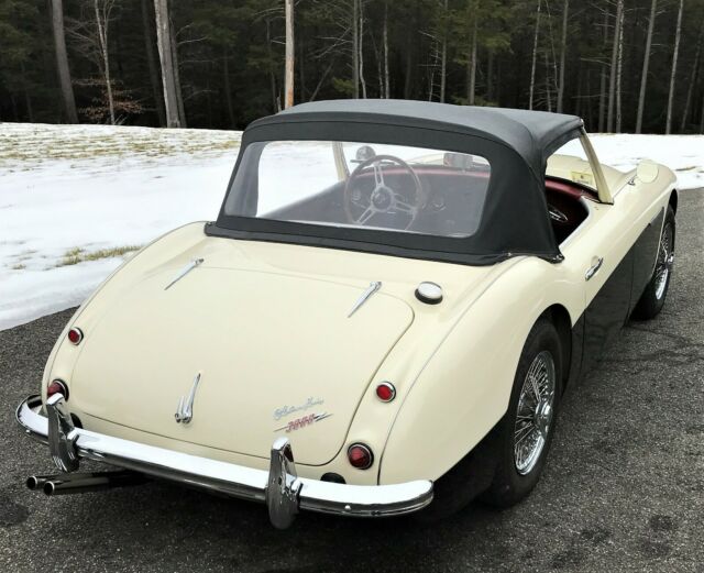 Austin Healey 3000 1962 image number 33