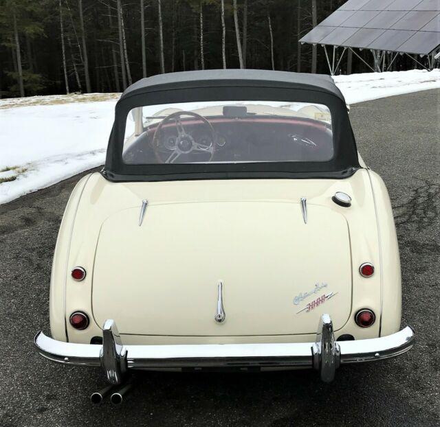 Austin Healey 3000 1962 image number 34