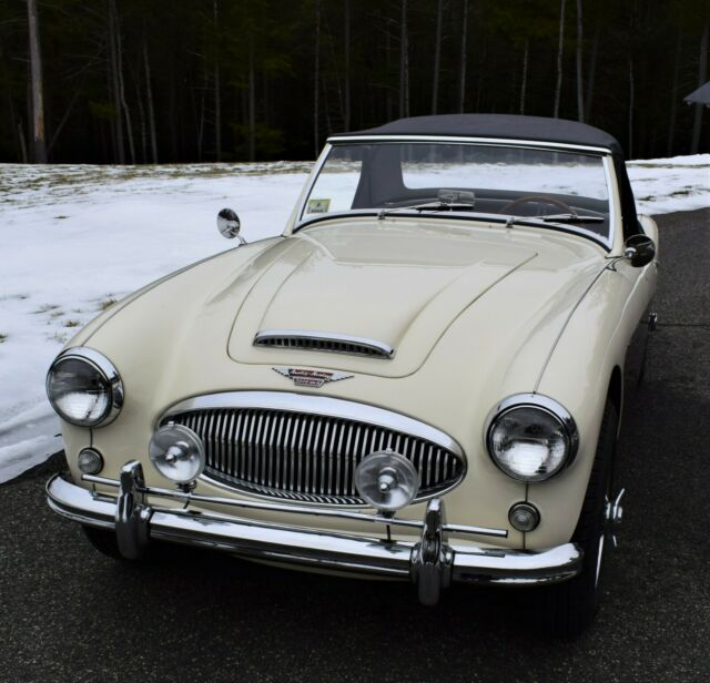 Austin Healey 3000 1962 image number 7