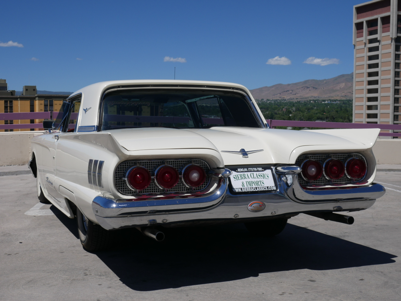 Ford Thunderbird 1960 image number 6