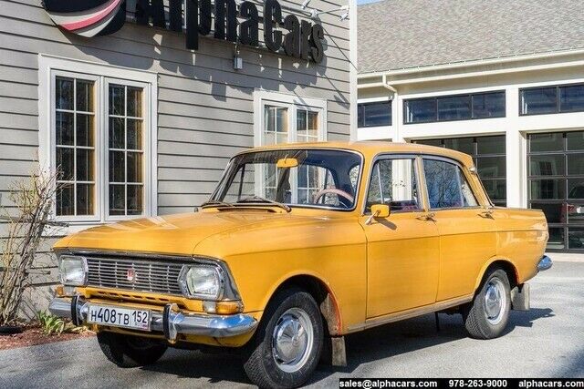 Moskvitch 408E 1974 image number 26