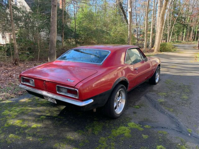 Chevrolet Camaro 1967 image number 6