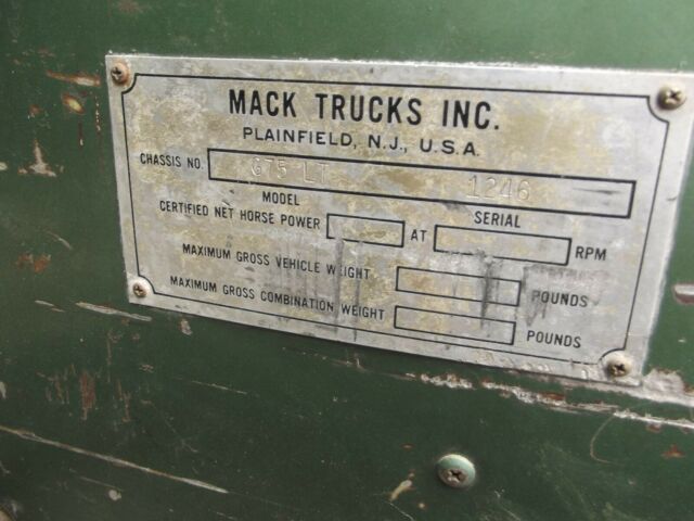 MackG-75LT cabover 1961 image number 23