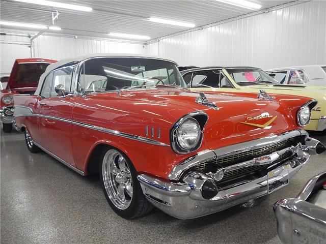 Chevrolet Bel Air/150/210 1957 image number 24