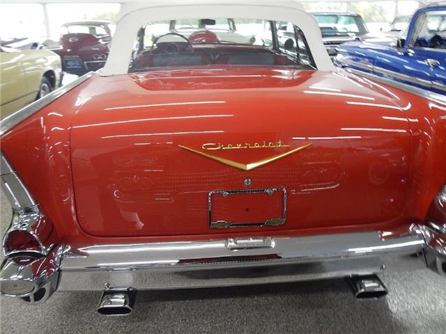 Chevrolet Bel Air/150/210 1957 image number 5