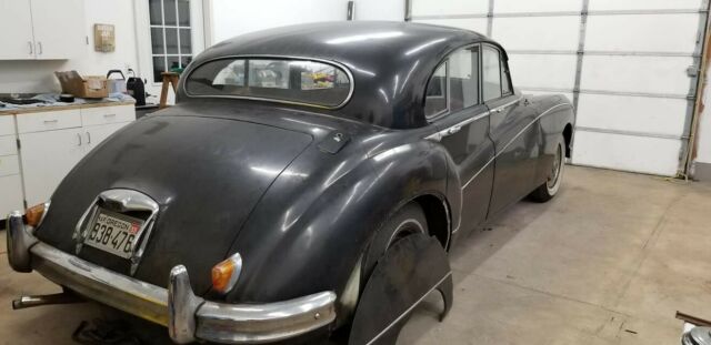 Jaguar Mark VII 1955 image number 28