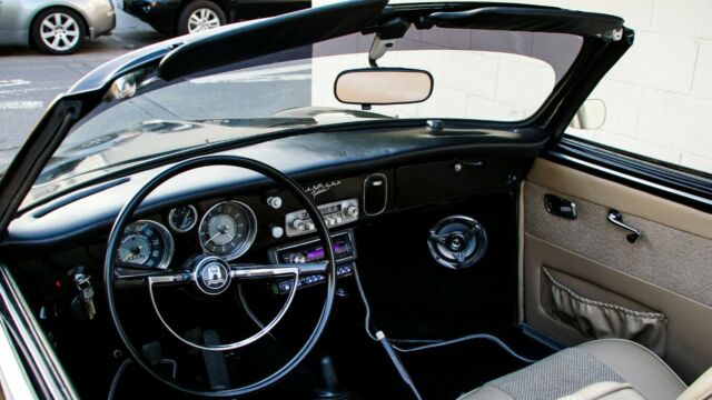 Volkswagen Karmann Ghia 1965 image number 20