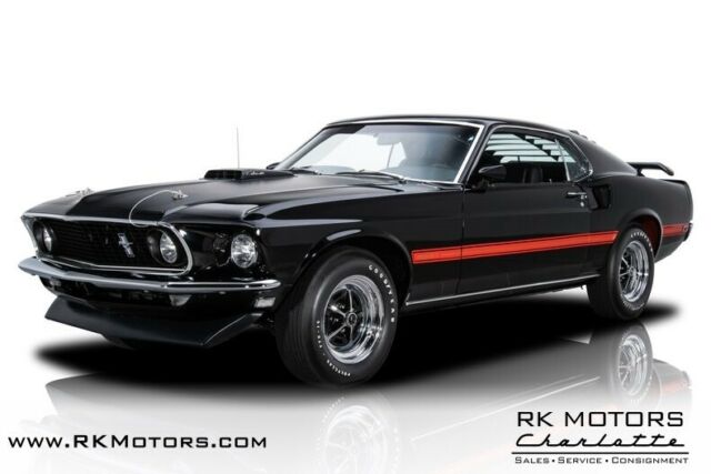 Ford Mustang 1969 image number 0