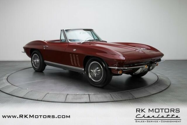 Chevrolet Corvette 1966 image number 35