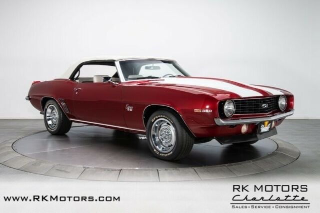 Chevrolet Camaro 1969 image number 11