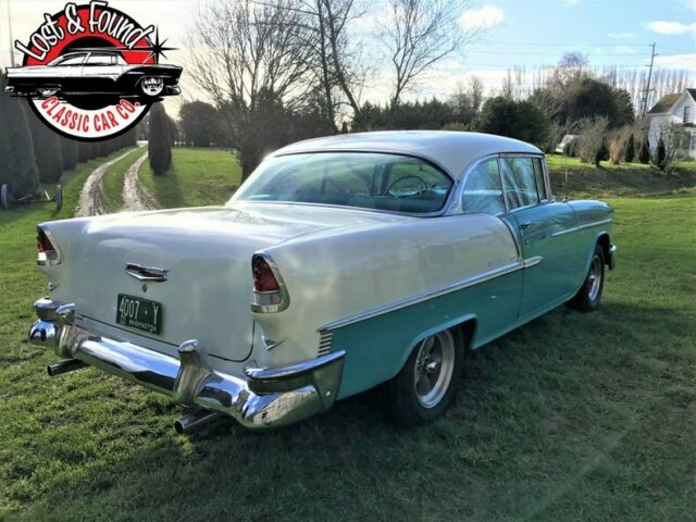 Chevrolet Bel Air/150/210 1955 image number 10