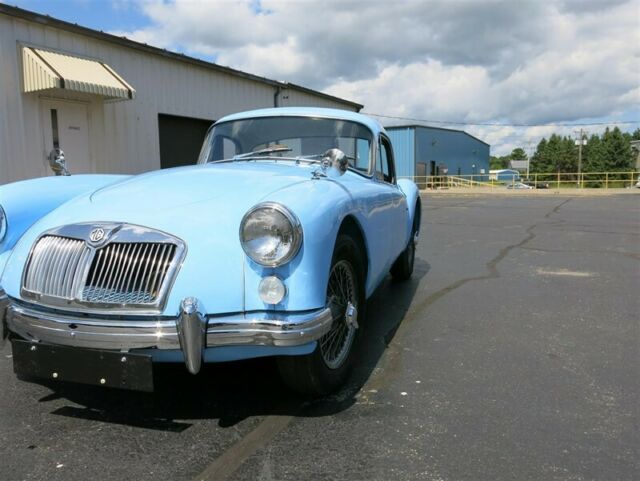 MG MGA 1961 image number 17