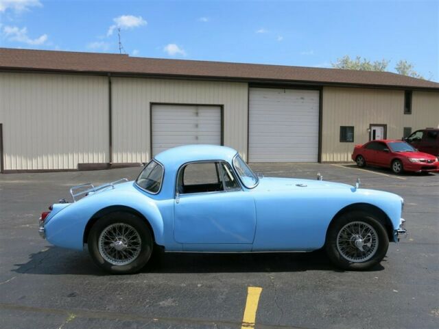 MG MGA 1961 image number 35