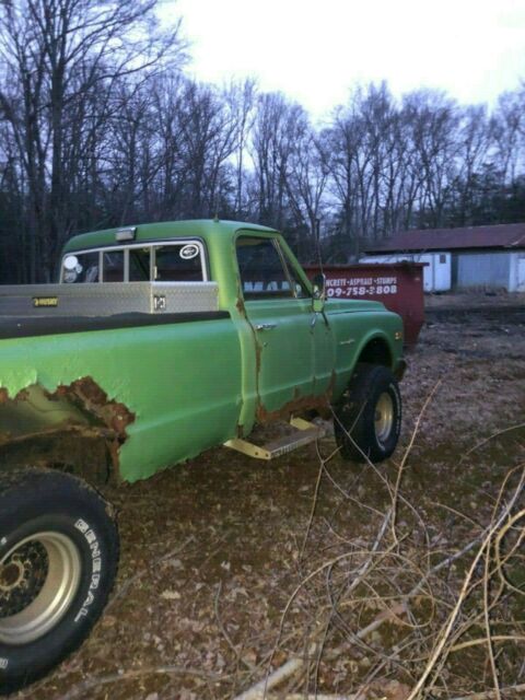 Chevrolet C/K Pickup 1500 1972 image number 13