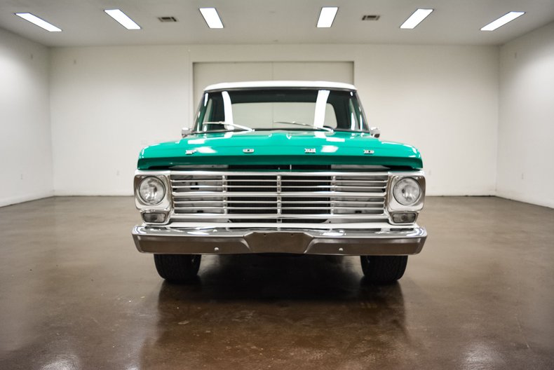 Ford F-100 1968 image number 25