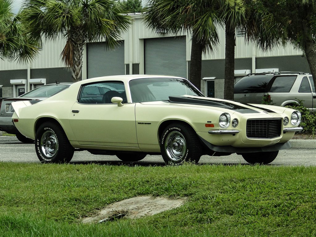 Chevrolet Camaro 1971 image number 11