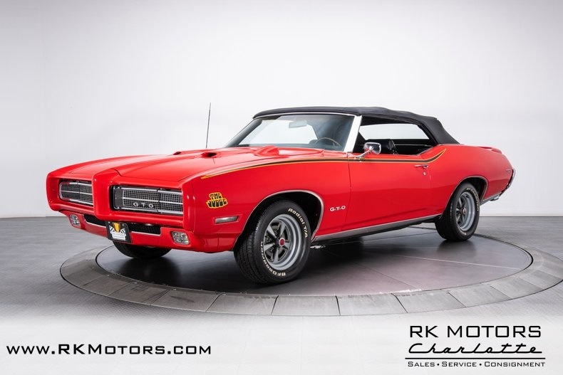 Pontiac GTO 1969 image number 31