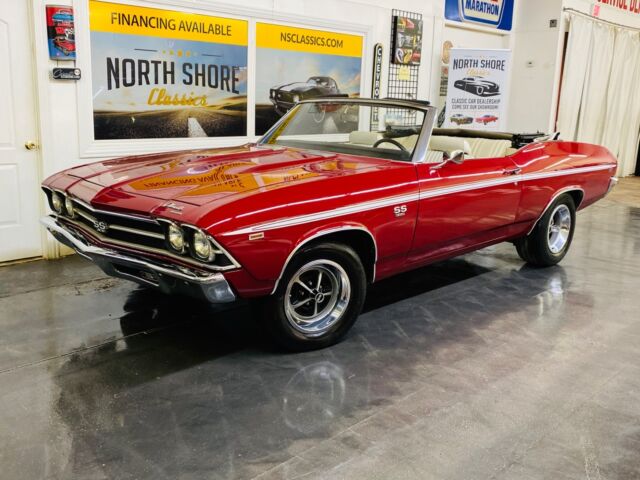 Chevrolet Chevelle 1969 image number 25