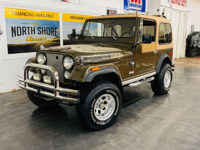 Jeep CJ 1978 image number 1