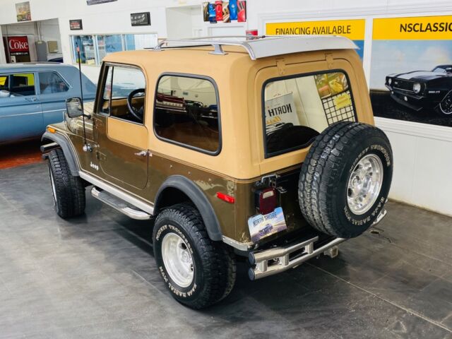 Jeep CJ 1978 image number 26