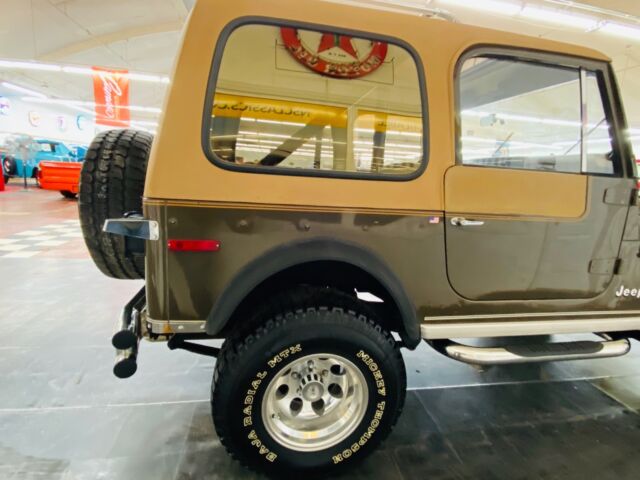 Jeep CJ 1978 image number 37