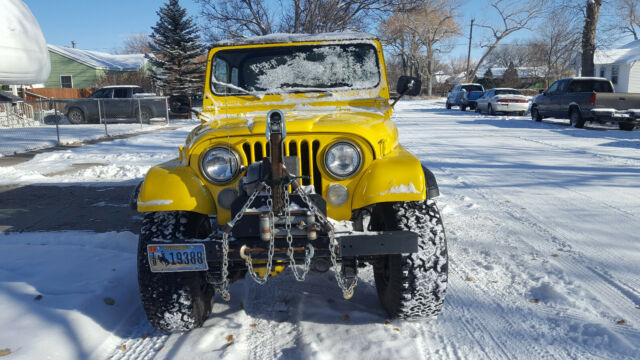 Jeep CJ 1976 image number 0