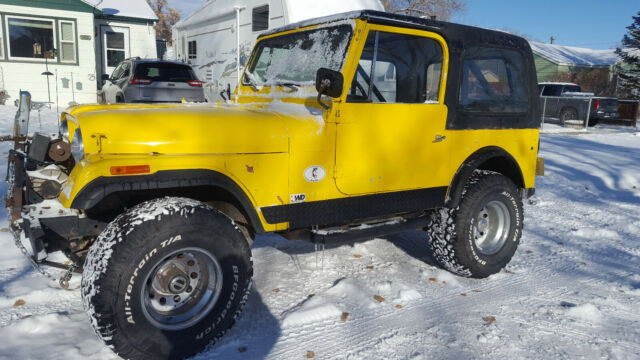 Jeep CJ 1976 image number 1