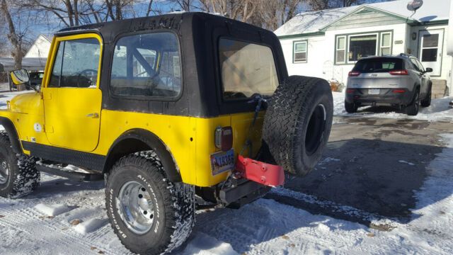 Jeep CJ 1976 image number 17