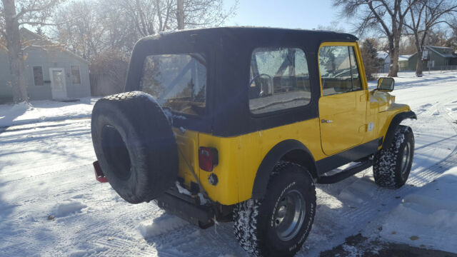 Jeep CJ 1976 image number 18