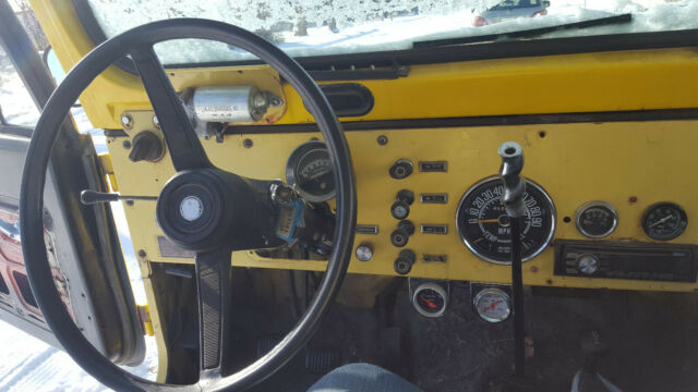 Jeep CJ 1976 image number 20