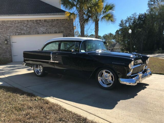 Chevrolet Bel Air/150/210 1955 image number 24