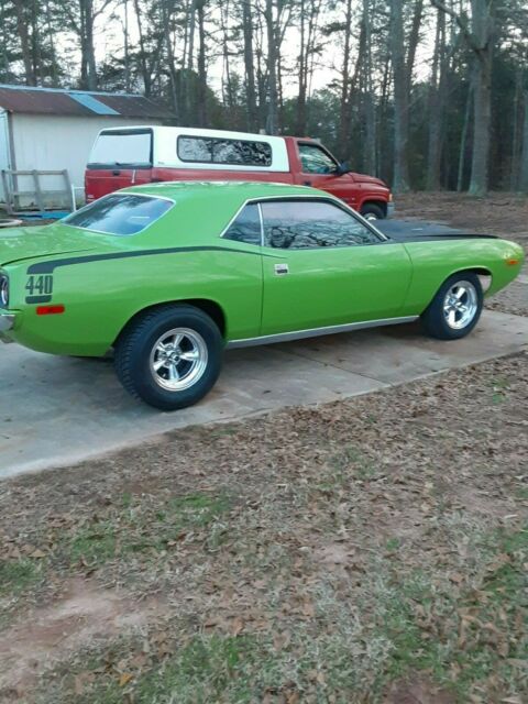 Plymouth Barracuda 1973 image number 0