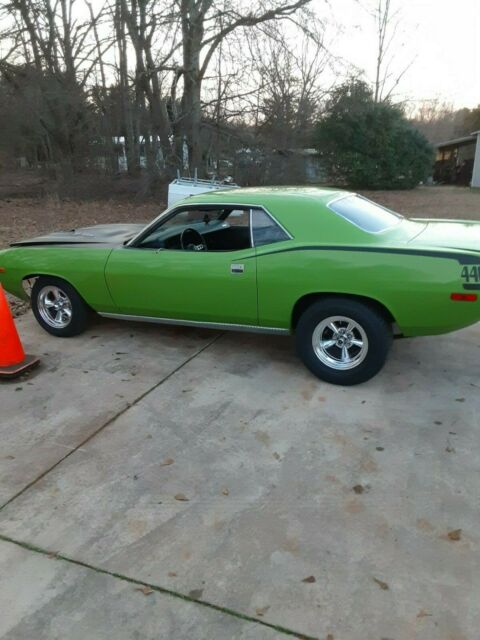 Plymouth Barracuda 1973 image number 1