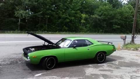 Plymouth Barracuda 1973 image number 10