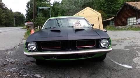 Plymouth Barracuda 1973 image number 19